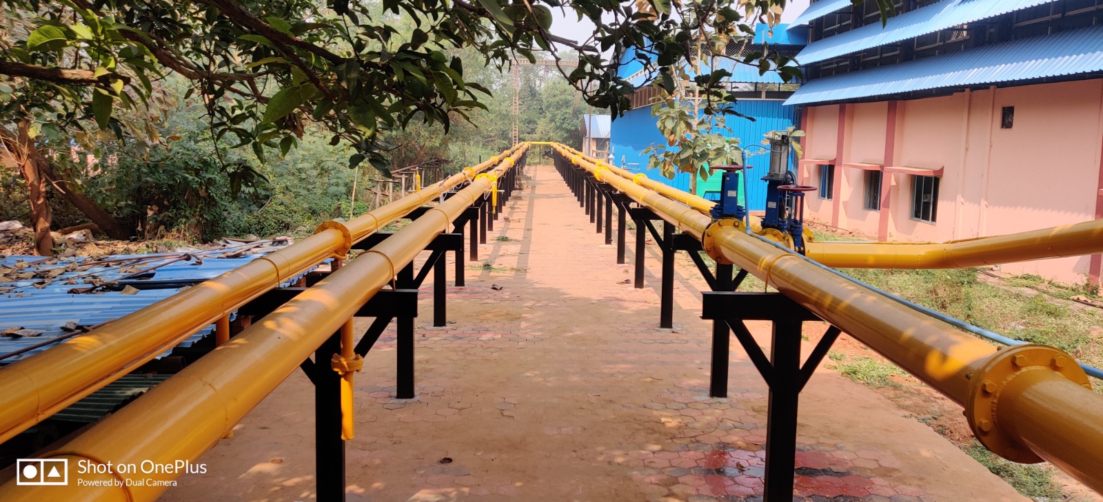 High concentration iron ore slurry transportation pipeline