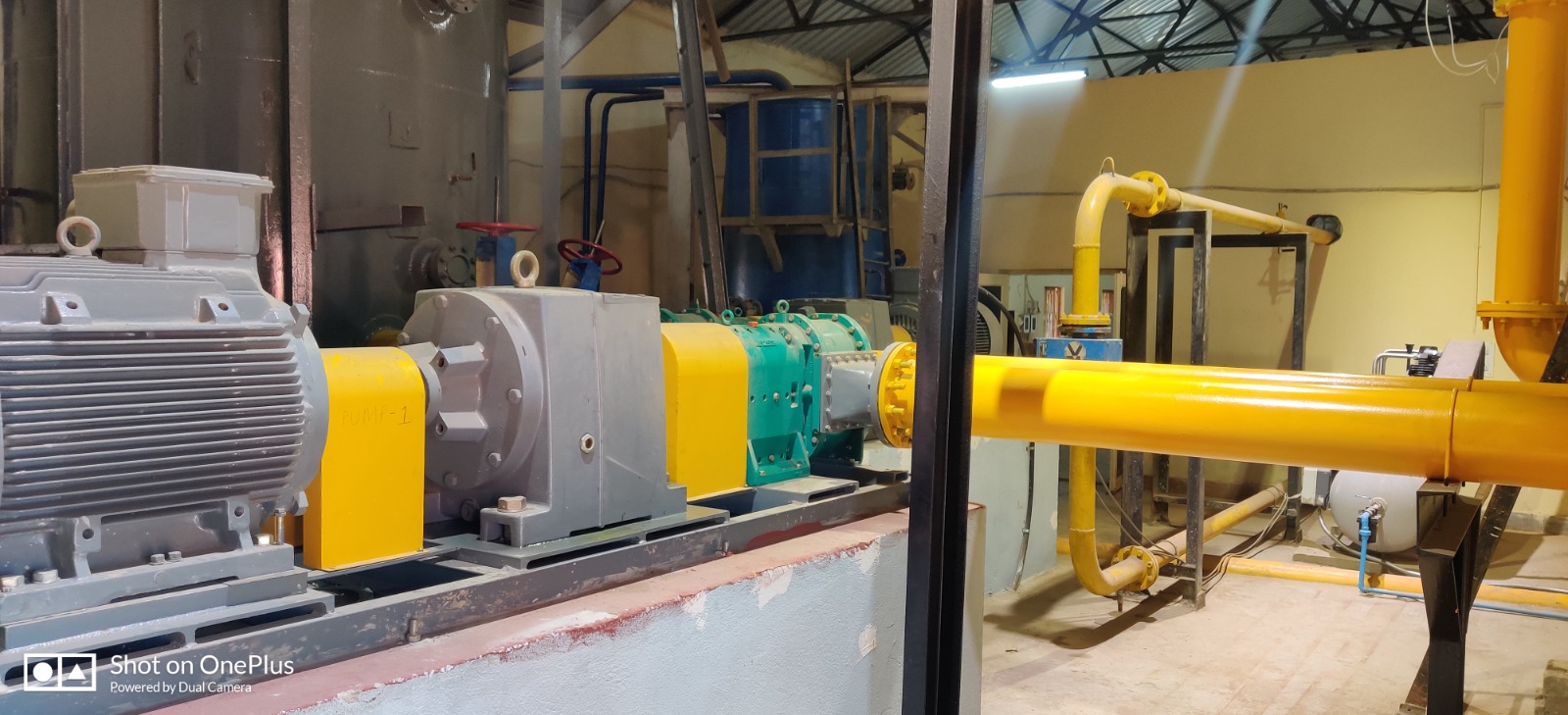 Slurry pipeline pilot project at IMMT